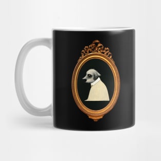 Edward Gorey-inspired Dog Portrait Mug